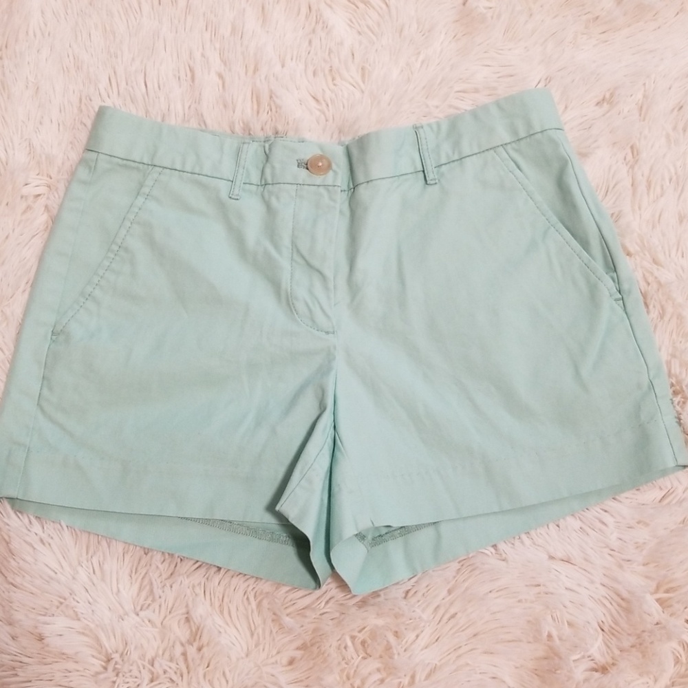 GAP mint green shorts